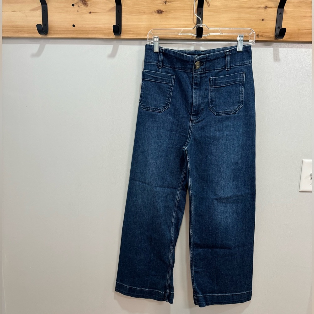 Anthropologie Pilcro Wide Leg Jeans